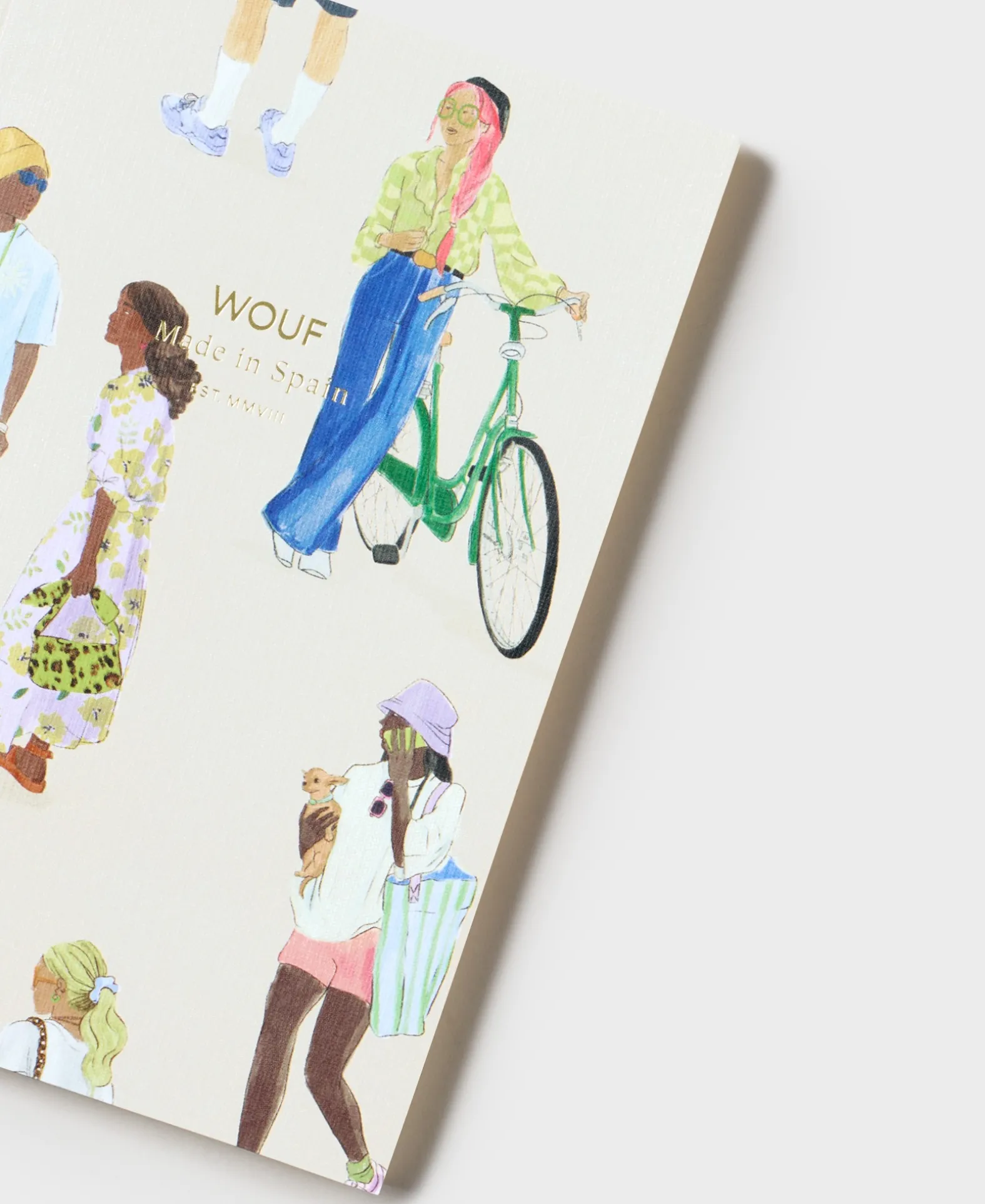 Cahier Papier A6