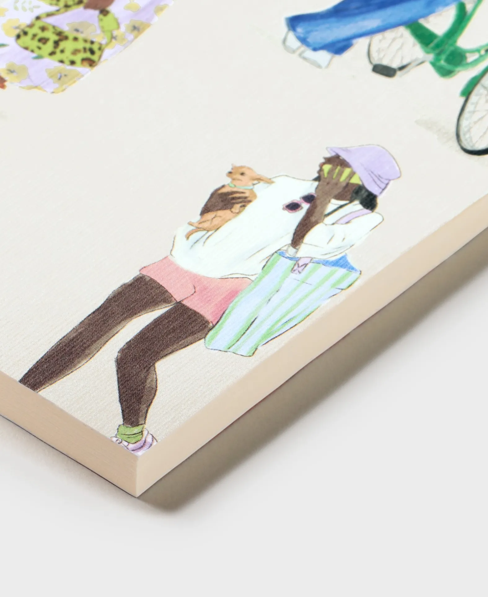Cahier Papier A6