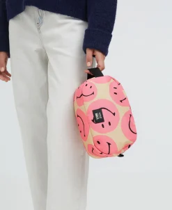 Grande Trousse De Toilette Rose Smiley®