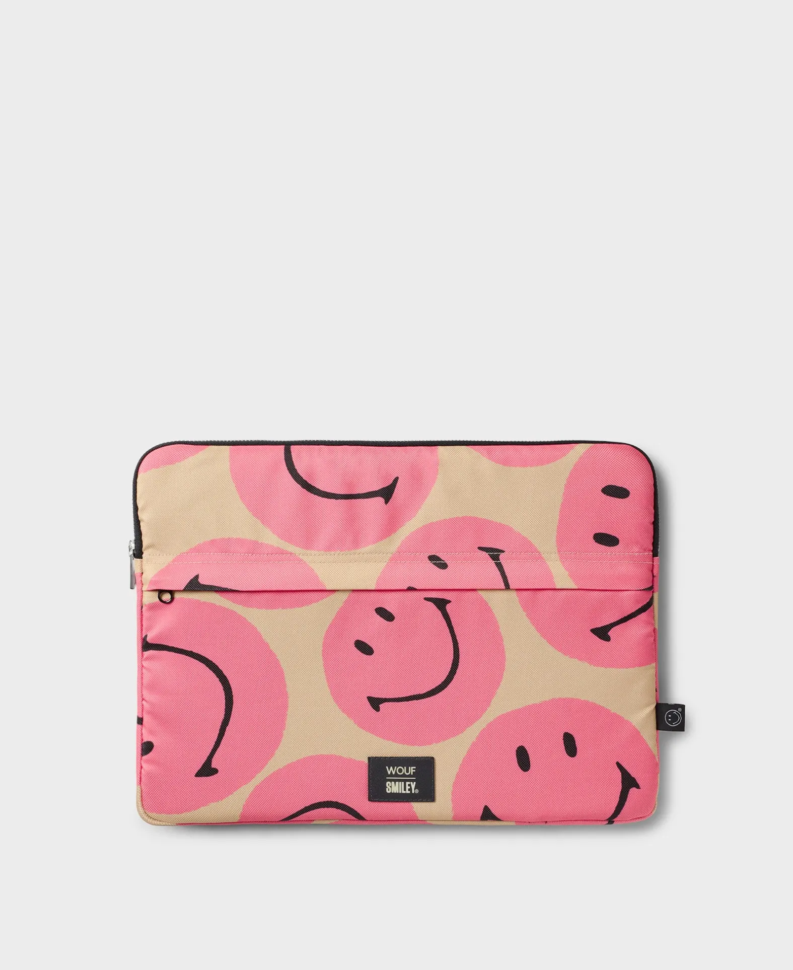 Housse Pour Ordinateur Portable Smiley® Rose 15" Et 16"