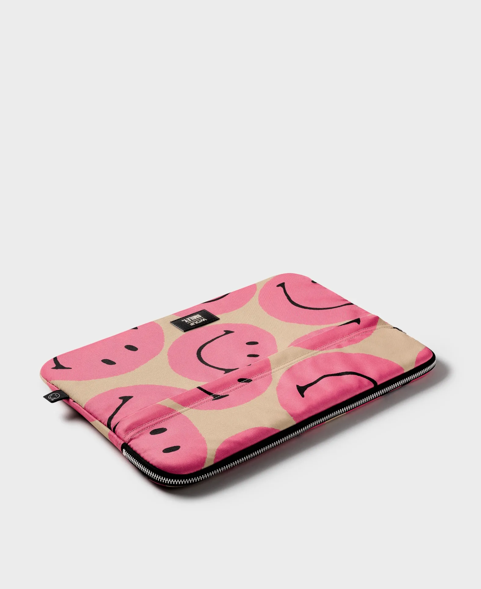 Housse Pour Ordinateur Portable Smiley® Rose 15" Et 16"