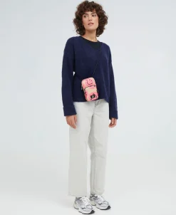 Sac Pour Téléphone A Bandoulière Rose Smiley®