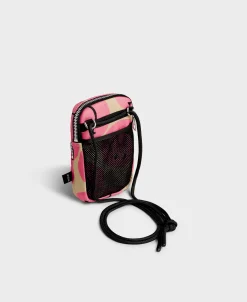 Sac Pour Téléphone A Bandoulière Rose Smiley®